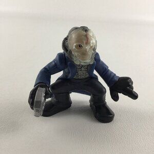 G.I. Joe Combat Heroes Cobra Commander 2" PVC Figure Topper Toy Hasbro 2008